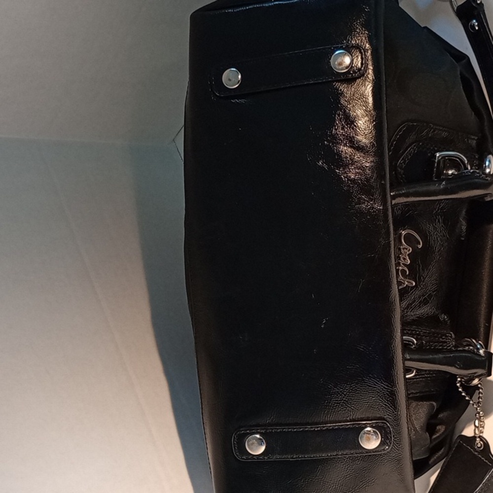 Black Coach Bag - Picture 10 of 10